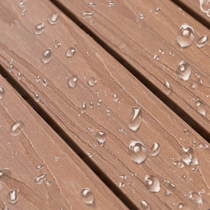 Natural Wood Outdoor Patio Tiles