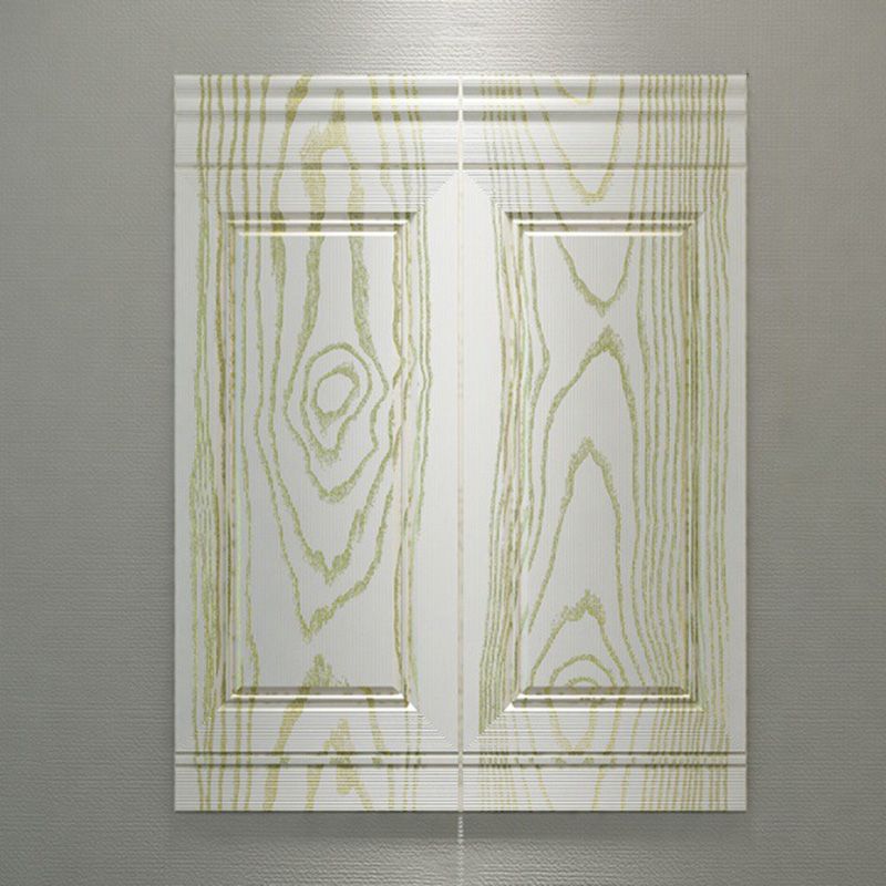 Stylish Interior Wall Panel Geometric Pattern Stick On Decor