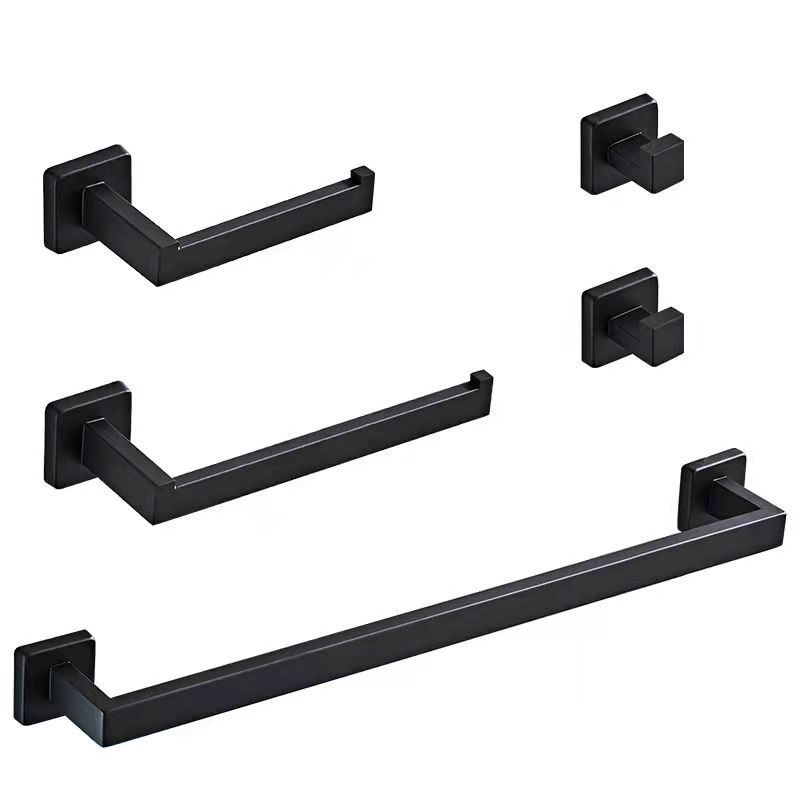 Luxury Stainless Steel Bathroom Accessory Set