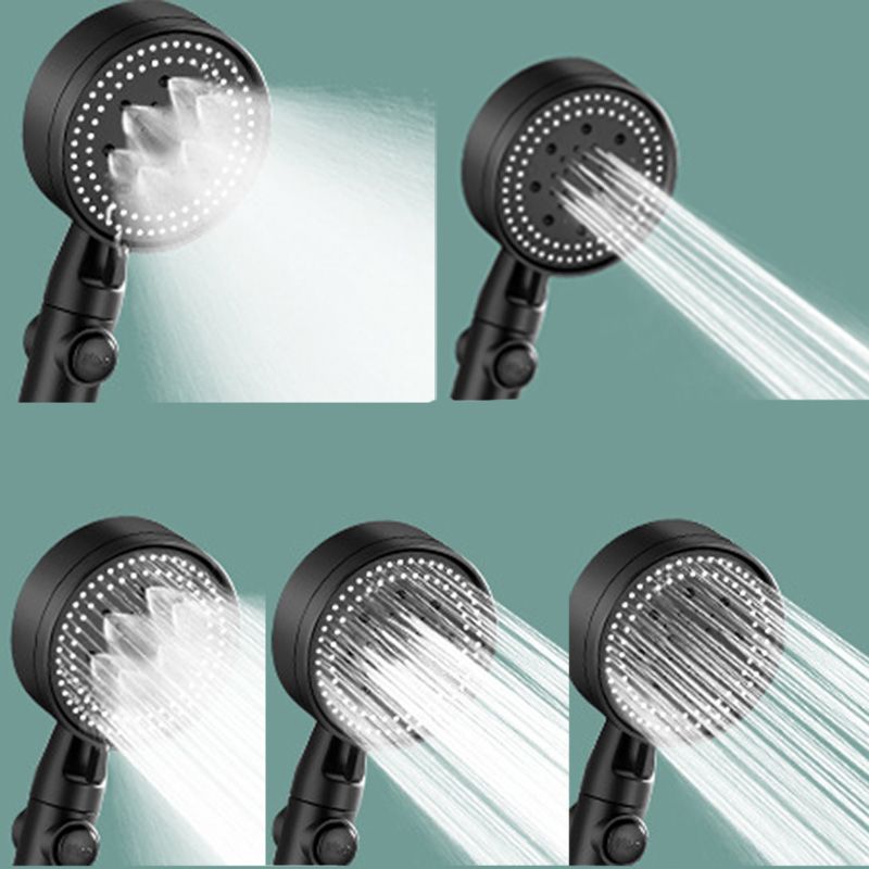 Water Saving Adjustable Shower Head with Multiple Spray Settings