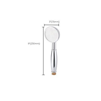 Modern Square Stainless Steel Handheld Shower Head
