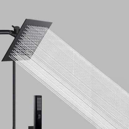 Luxury Dual Shower Head Wall Mount Set