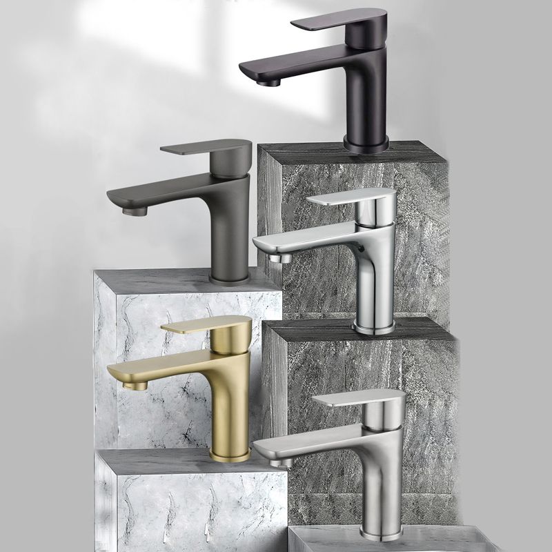 Stylish Copper Single Handle Vessel Sink Faucet