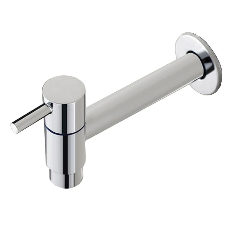 Modern Single Handle Bathroom Faucet Solid Brass