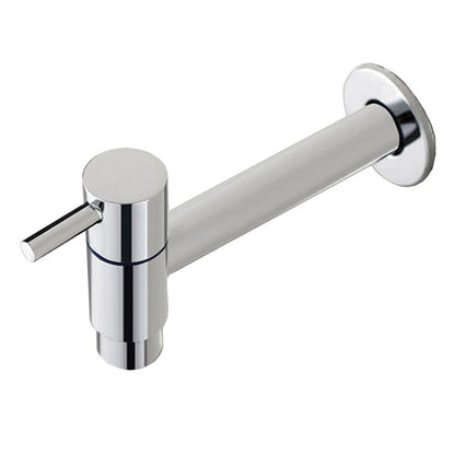 Modern Single Handle Bathroom Faucet Solid Brass