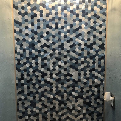 Easy Install Metallic Wall Tiles