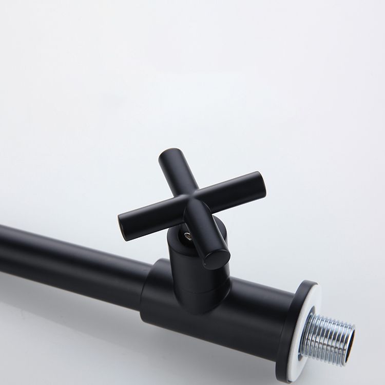 Popular Wall Mount Bathroom Faucet Cross Handle