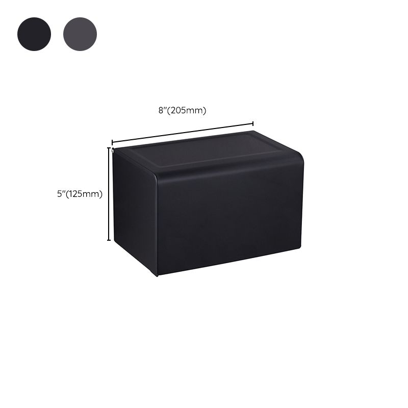 Stylish Bathroom Shelf Set with Towel Holder & Storage