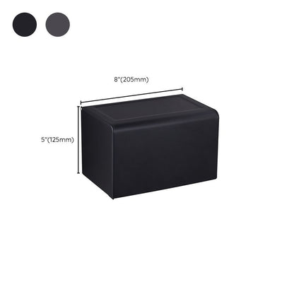 Stylish Bathroom Shelf Set with Towel Holder & Storage