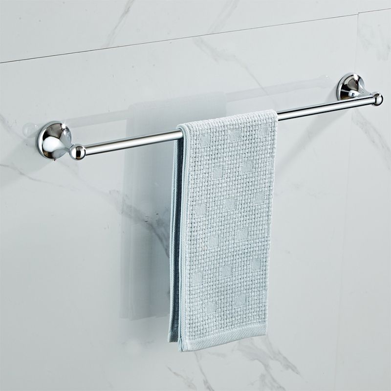 Classic Chrome Bathroom Accessories Kit