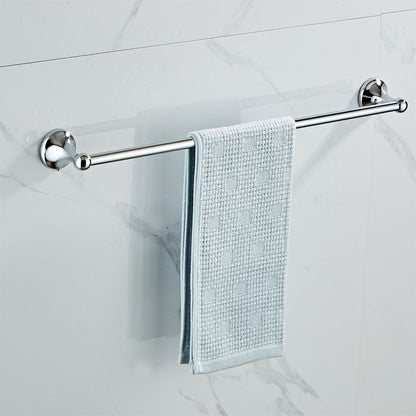 Classic Chrome Bathroom Accessories Kit