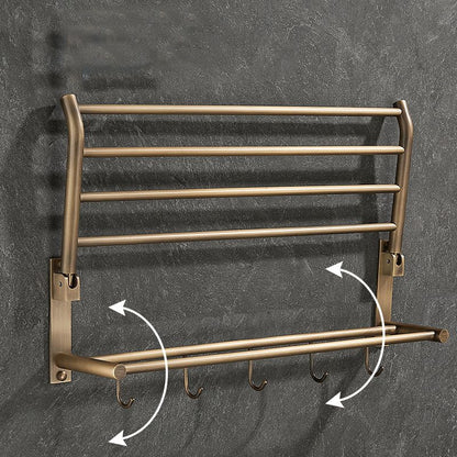 Classic Gold Bath Hardware Set