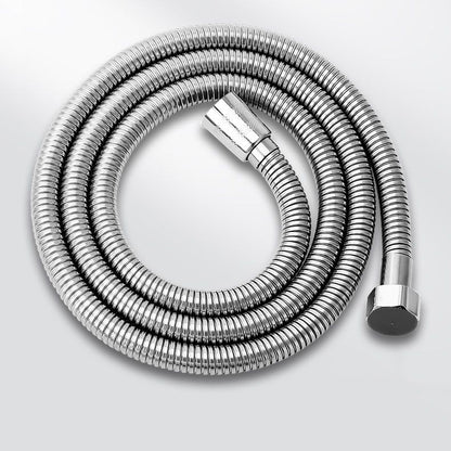 Round High Pressure Wall Mount Shower Head with Spray