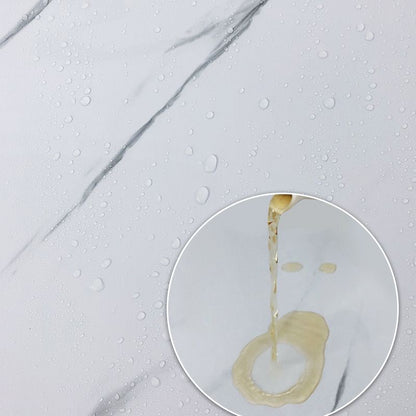 Waterproof Self Adhesive Marble Effect Kitchen Tile Backsplash - Cofik