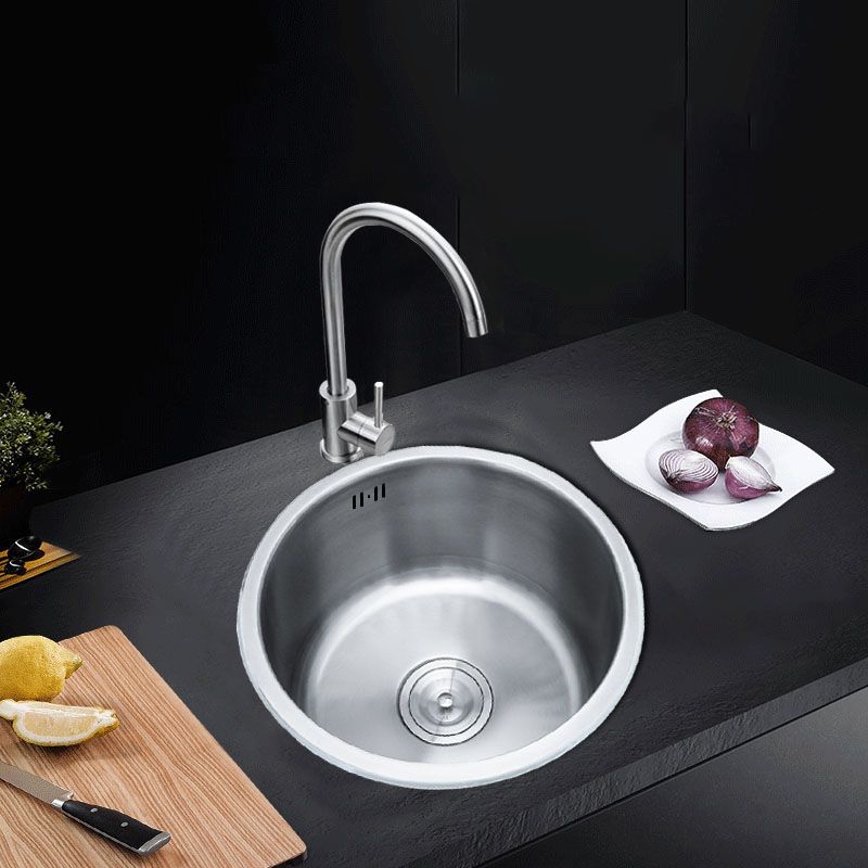 Durable Stainless Steel Sink with Drain Filter