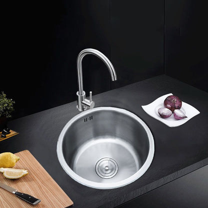 Durable Stainless Steel Sink with Drain Filter