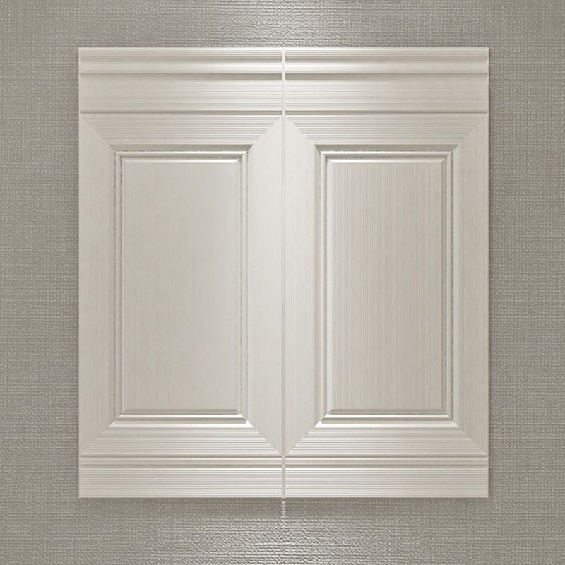 Stylish Interior Wall Panel Geometric Pattern Stick On Decor