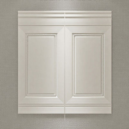 Stylish Interior Wall Panel Geometric Pattern Stick On Decor