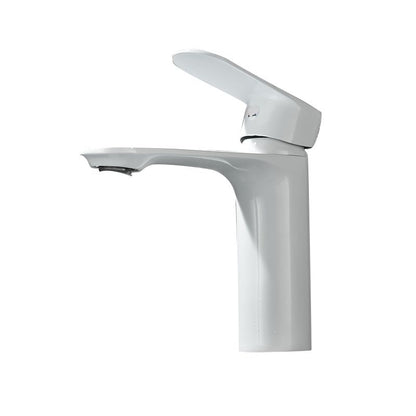Modern Single Handle Brass Bathroom Sink Faucet