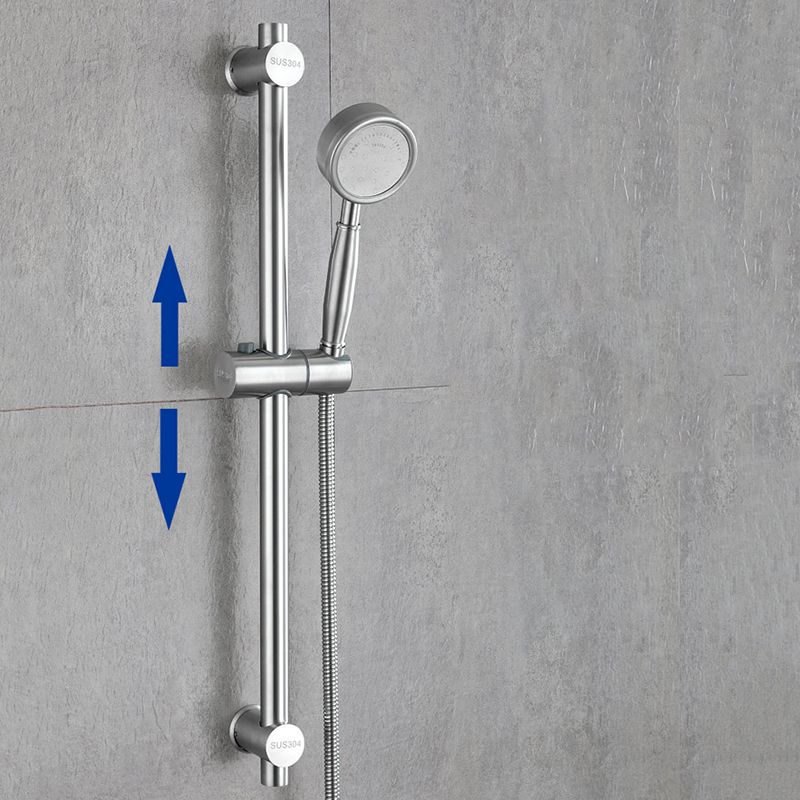 Luxury Stainless Steel Wall Mount Bathtub Faucet