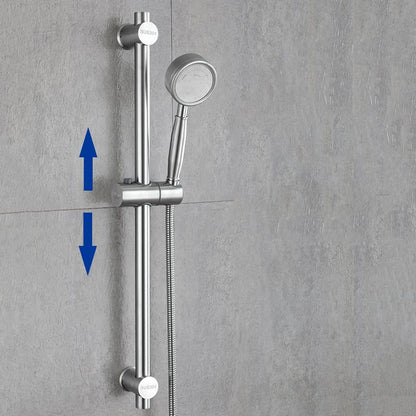 Luxury Stainless Steel Wall Mount Bathtub Faucet