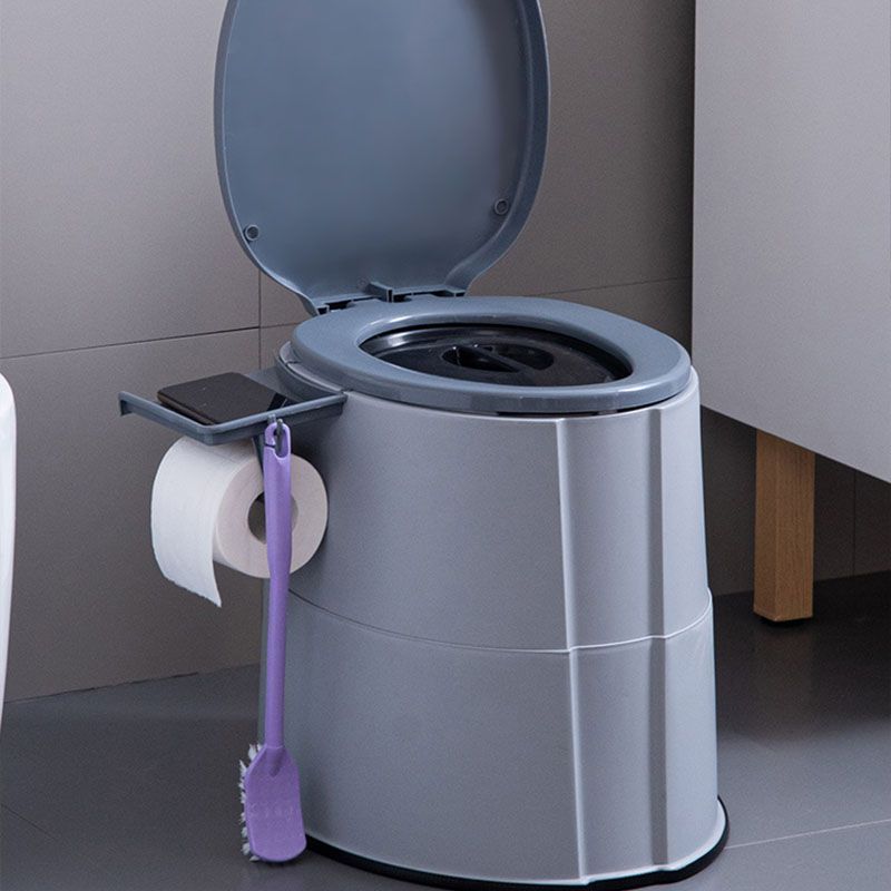 Modern Plastic Floor Toilet Bowl with Seat