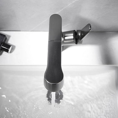 Modern Extendable Kitchen Sink Faucet with Lever Handle