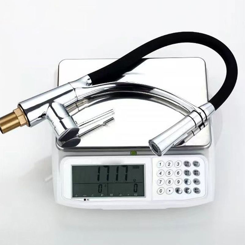 Stylish Touchless Copper Kitchen Faucet with Water Dispenser