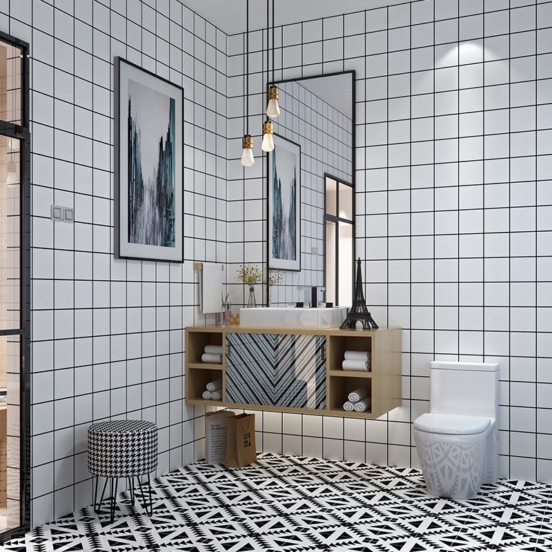 Decorative Mosaic Wall Tile Sticker for Kitchen Bathroom