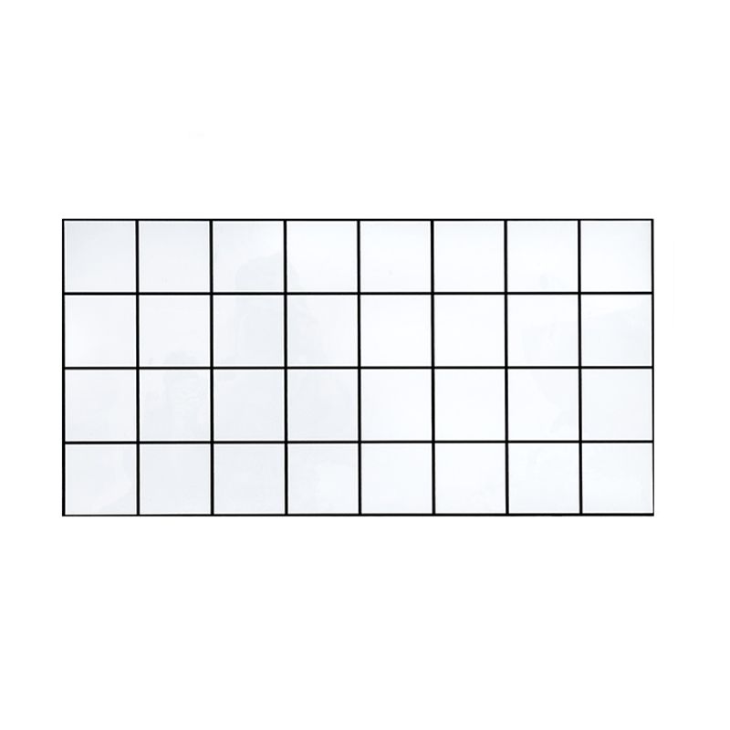 Decorative Mosaic Wall Tile Sticker for Kitchen Bathroom
