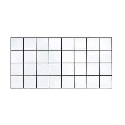 Decorative Mosaic Wall Tile Sticker for Kitchen Bathroom