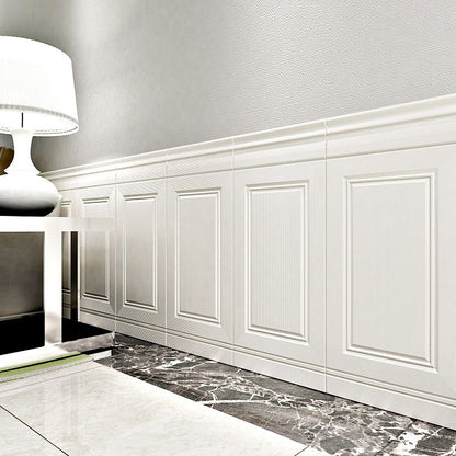 Easy Stick Waterproof Wall Panel Solid Color Decor
