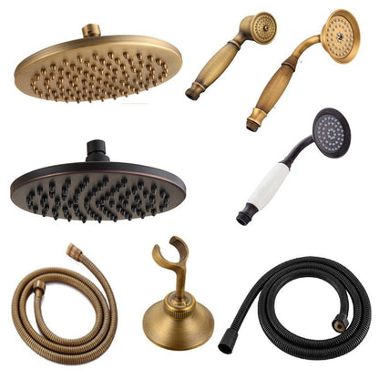 Classic Gold Shower Head Spray