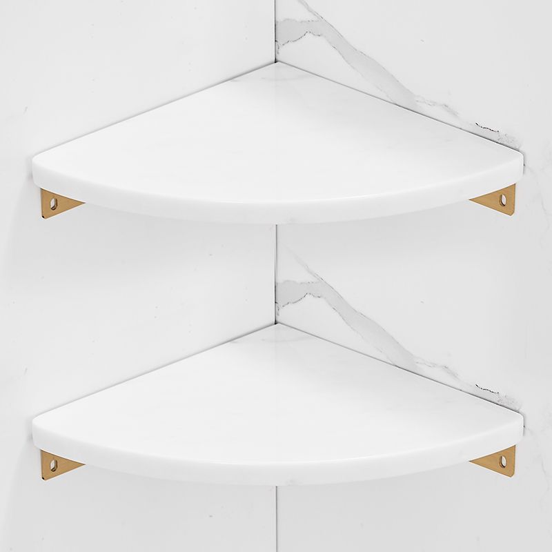 Luxury Gold Bathroom Accessory Set Marble & Metal