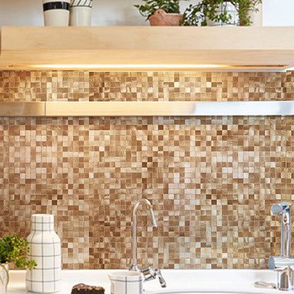 Geometric Pattern Peel and Stick Wall Decal