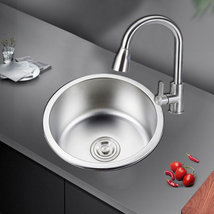 Durable Stainless Steel Sink with Drain Filter