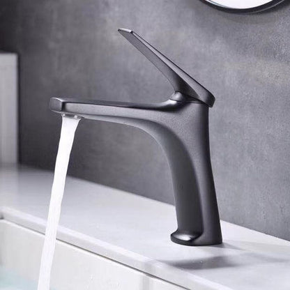 Modern Copper Single Handle Vessel Faucet