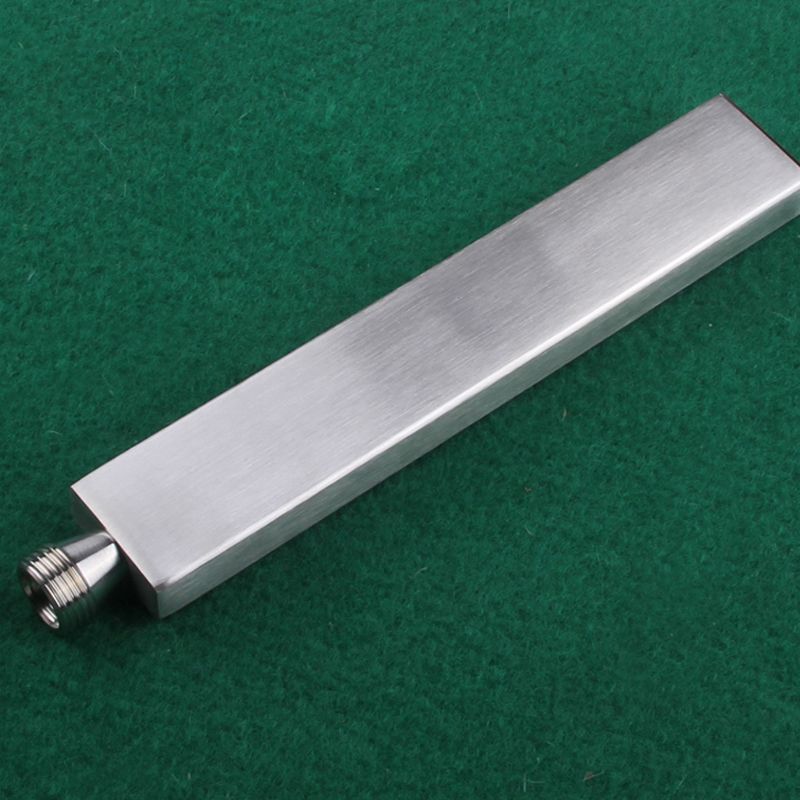 EasyClean Square Shower Head 304 Stainless Steel Handheld Shower