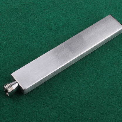 EasyClean Square Shower Head 304 Stainless Steel Handheld Shower