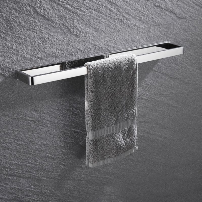 Luxury 5-Piece Chrome Bathroom Accessory Set