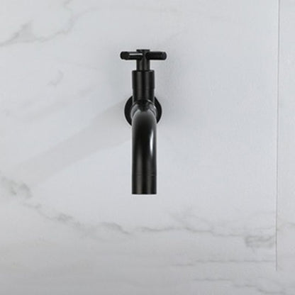 Stylish Single Handle Wall Mount Bathroom Sink Faucet