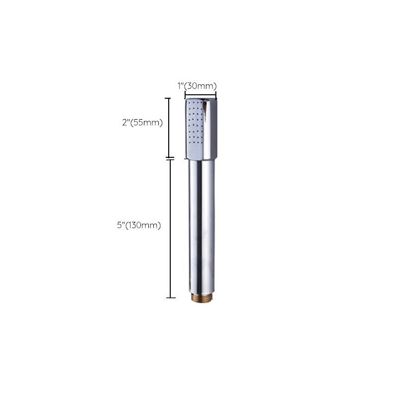 Modern Square Stainless Steel Handheld Shower Head