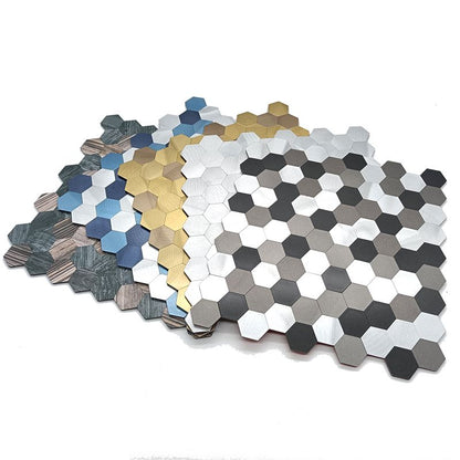 Easy Install Metallic Wall Tiles