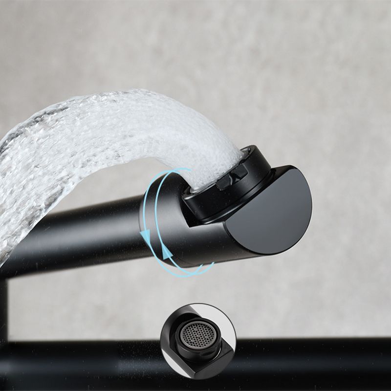 Compact Wall Mount Single Handle Kitchen Faucet