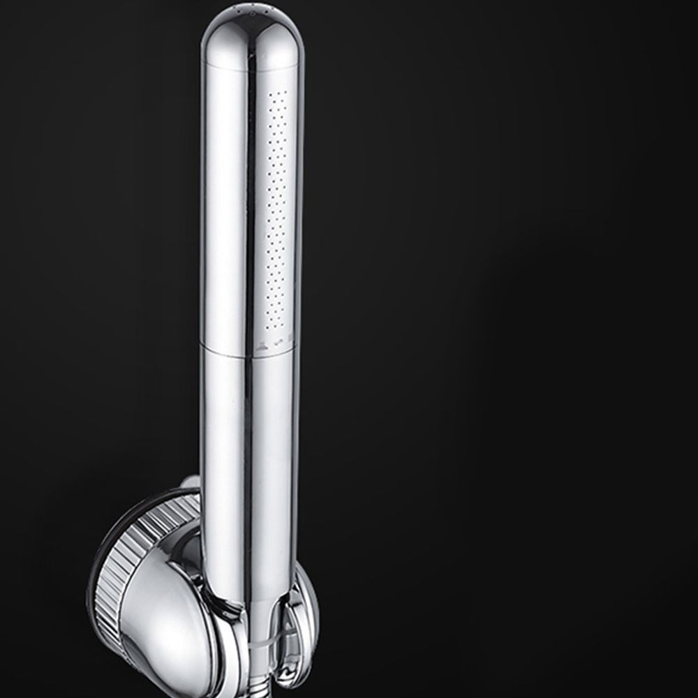Easy Grip Square Shower Head Stainless Steel Shower