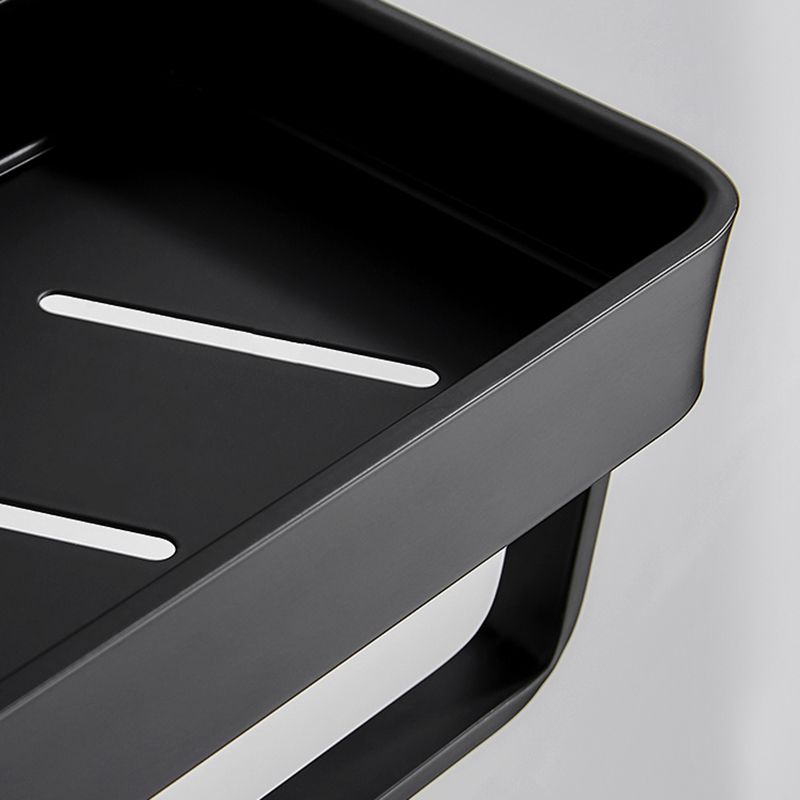 Sleek Stainless Steel Bath Shelf