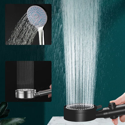 Luxury Shower Head Adjustable Water Saving Bathroom Spray