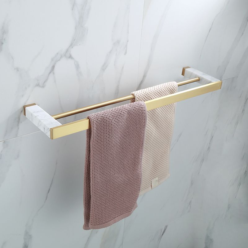 Luxurious Gold Bathroom Fixture Set