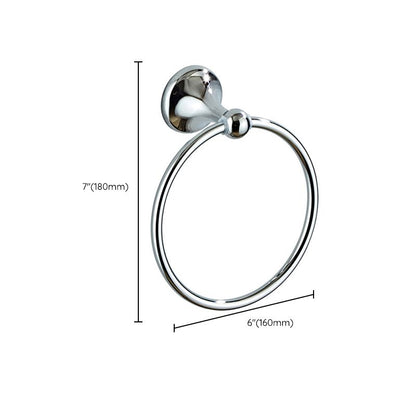 Classic Chrome Bathroom Accessories Kit