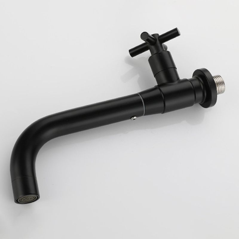 Stylish Single Handle Wall Mount Bathroom Sink Faucet